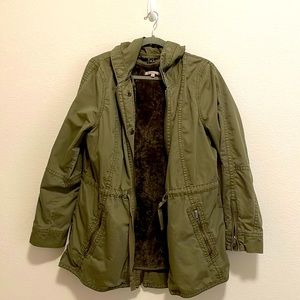 Gap Hooded Utility Jacket